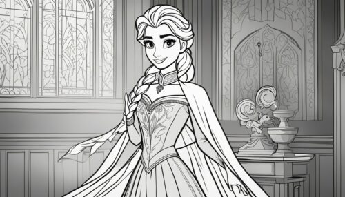 Elsa Coloring Pages Overview