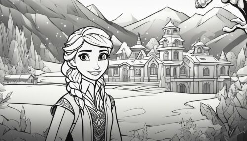 Elsa Coloring Pages Overview