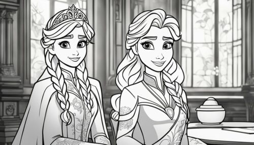 Supporting Characters in Frozen