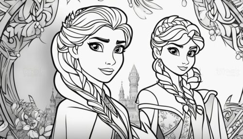 Disney’s Frozen Coloring Pages