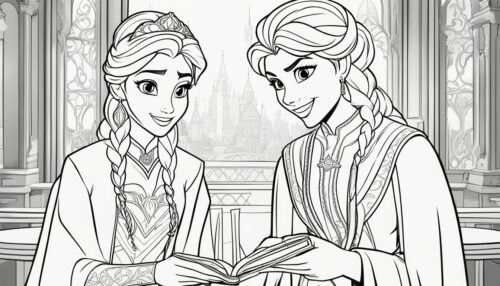 Disney’s Frozen Coloring Pages