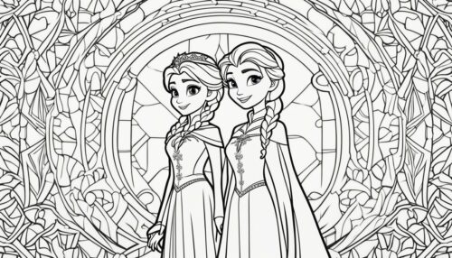 Disney’s Frozen Coloring Pages