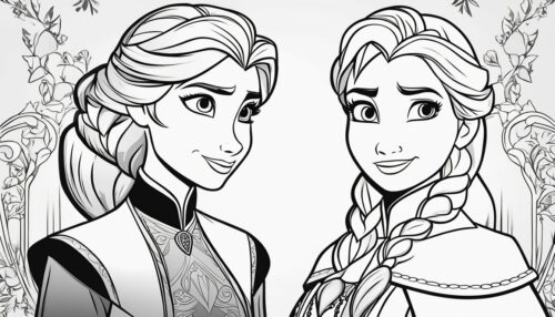 The Magic of Elsa and Anna