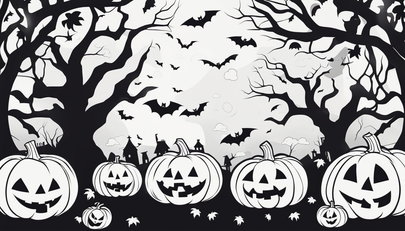 Coloring Pages Halloween Scary: 8 Free Colorings Book - Coloringsbook.com