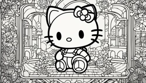 Coloring Pages Hello Kitty