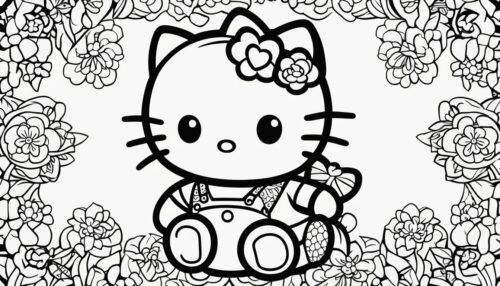 Coloring Pages Hello Kitty