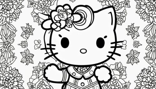 Coloring Pages Hello Kitty