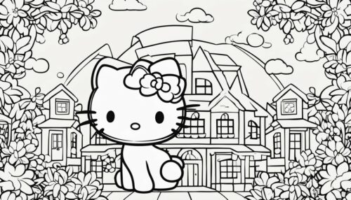 Coloring Pages Hello Kitty