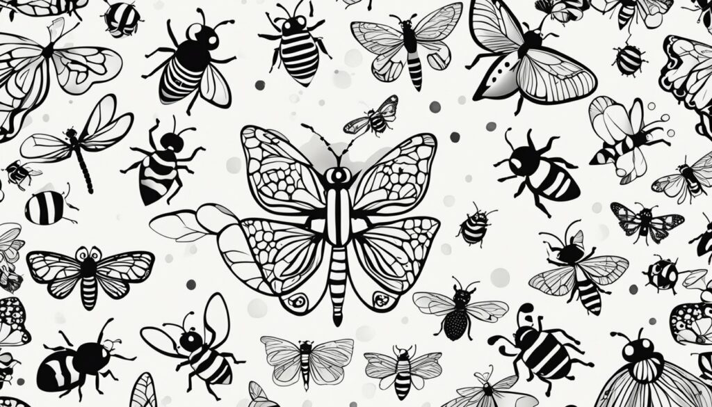 Coloring Pages Insects: 25 Free Colorings Book - Coloringsbook.com