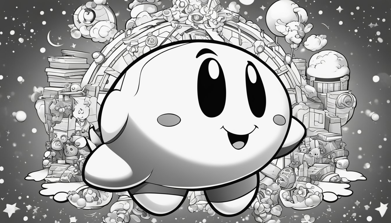 Coloring Pages Kirby: Free Printable Sheets - Coloringsbook