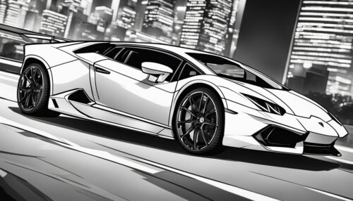 Coloring Pages Lamborghini