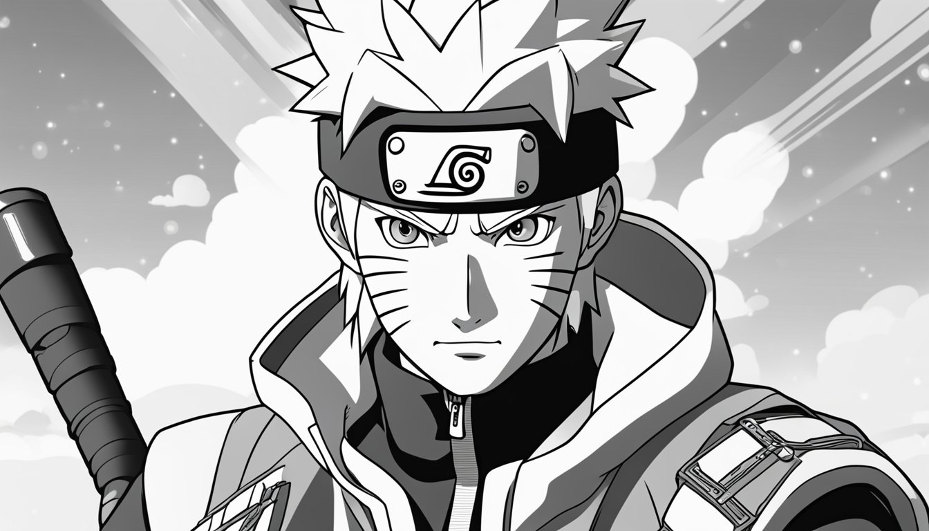 Coloring Pages Naruto: 21 Free Printable Pages