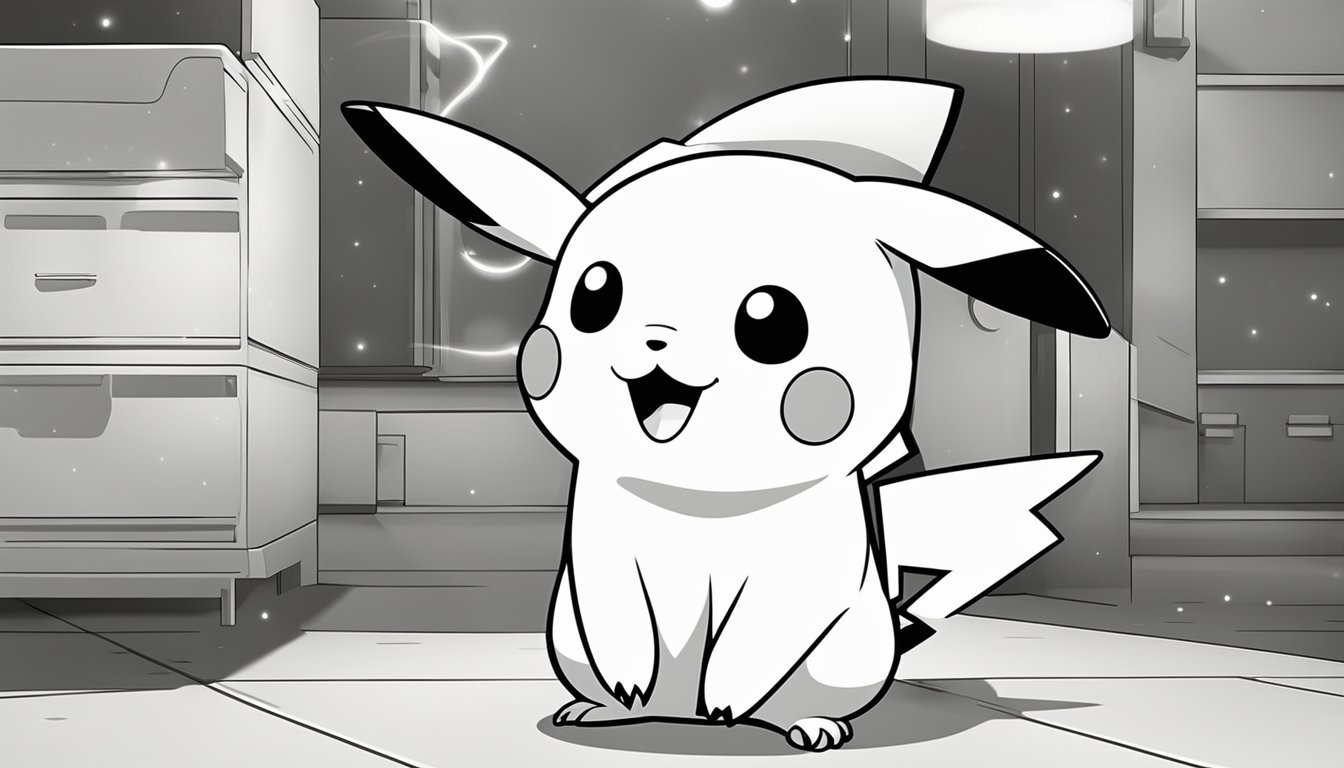 Coloring Pages Pikachu: 22 Free Printable Pikachu