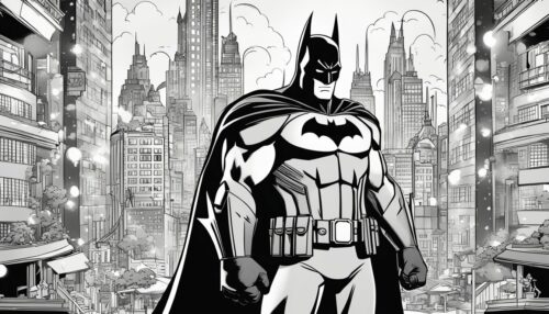 Dark Knight Batman Coloring Pages