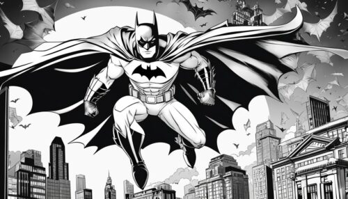 How to Use Batman Coloring Pages