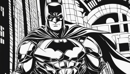 Dark Knight Batman Coloring Pages