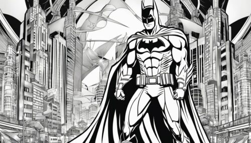 Dark Knight Batman Coloring Pages