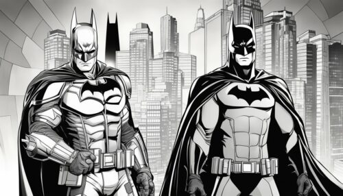 Understanding Batman Coloring Pages