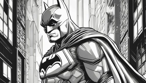 Understanding Batman Coloring Pages