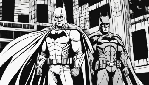 Understanding Batman Coloring Pages