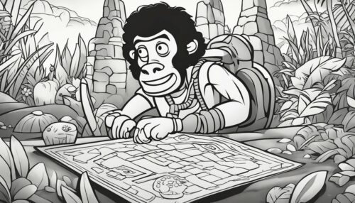 Exploring the Movie Through Coloring Pages