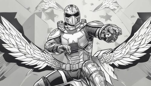 Falcon Coloring Pages