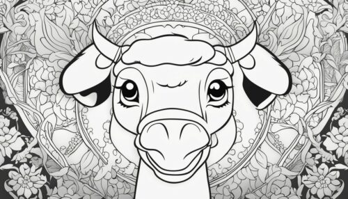 Ferdinand Coloring Pages