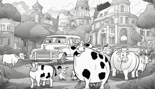 Ferdinand Coloring Pages