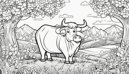 Ferdinand Coloring Pages