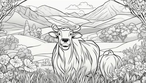 Ferdinand Coloring Pages