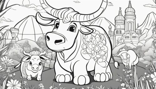 Ferdinand Coloring Pages