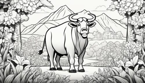 Ferdinand Coloring Pages