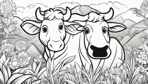 Ferdinand Coloring Pages