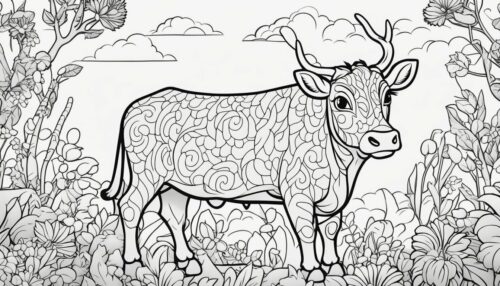 Ferdinand Coloring Pages