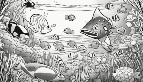 Finding Nemo Coloring Pages