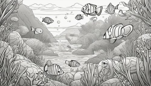 Finding Nemo Coloring Pages