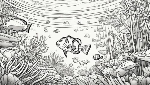 Finding Nemo Coloring Pages