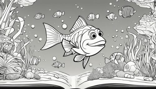 Finding Nemo Coloring Pages