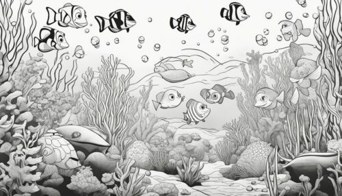 Finding Nemo Coloring Pages