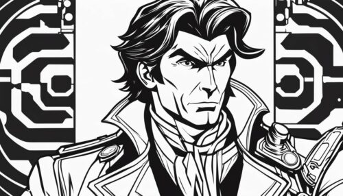 Gambit Avenger Coloring Pages