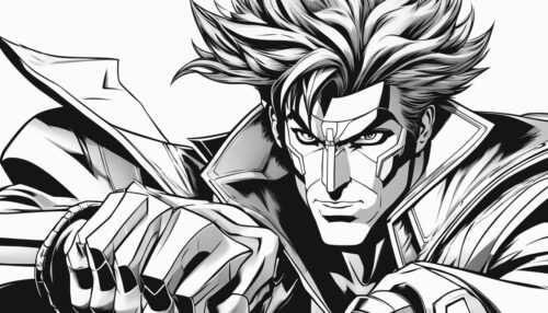 Gambit Avenger Coloring Pages