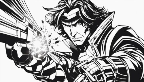 Gambit Avenger Coloring Pages