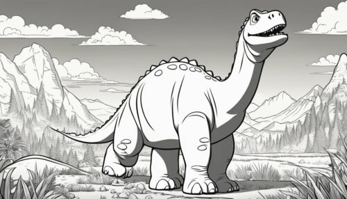 Good Dinosaur Coloring Pages