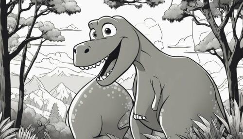 Good Dinosaur Coloring Pages