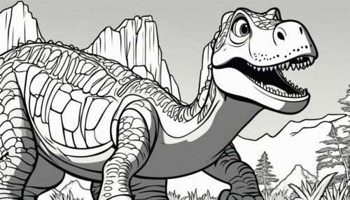 Good Dinosaur Coloring Pages