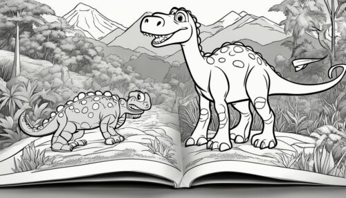 The Good Dinosaur Coloring Pages