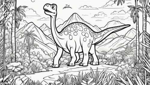 The Good Dinosaur Coloring Pages