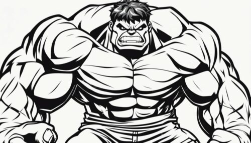 Hulk Coloring Pages