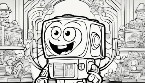 Inside Out Coloring Pages