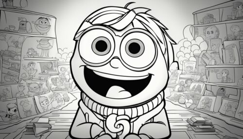 Inside Out Coloring Pages